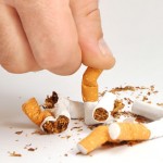отслабване след спиране на цигарите