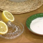 Сок от лимон и сода бикарбонат за плосък корем