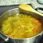 Супа за пречистване след празниците