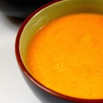 Супа от моркови и джинджифил 