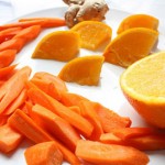 Оранжевите храни-  полезни за отслабването