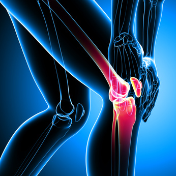 female knee pain