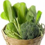 Диета със зелени зеленчуци