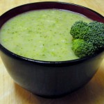 Диетична крем супа от броколи