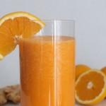 Сок от портокал и джинджифил за диетата ви