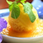 Диетичен десерт – сорбе от кайсии