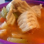 Пикантна супа от риба за активиране на метаболизма