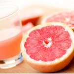Сок за отслабване от грейпфрут, джинджифил и куркума