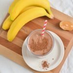 Протеинов шейк за отслабване от какао и банан